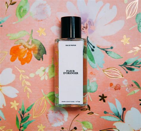 fleur d'oranger zara